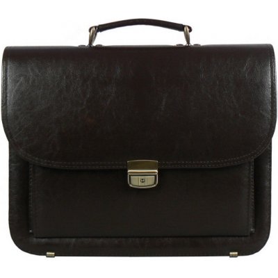 REAbags aktovka 7416 hnědá – Sleviste.cz