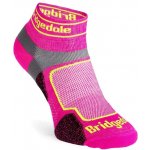 Bridgedale Trail Run UL T2 CS Low Women's dámské běžecké ponožky Pink – Zboží Dáma