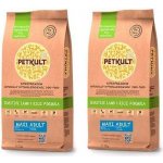 Petkult Maxi Adult Lamb & Rice 2 x 12 kg – Zboží Mobilmania