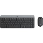 Logitech MK470 Slim Wireless Keyboard and Mouse Combo 920-009260 – Hledejceny.cz