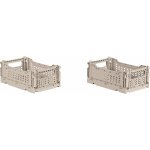 LIVARNO home Skládací box 4 l 2 ks 14,5 l 1 ks – Sleviste.cz