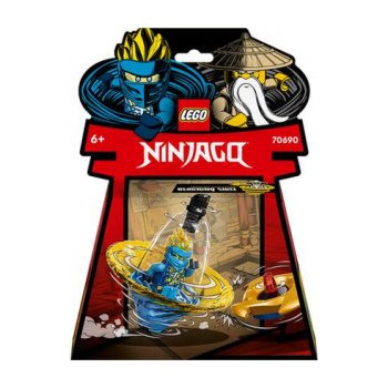 LEGO® NINJAGO® 70690 Jayův nindžovský trénink Spinjitzu