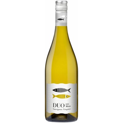 Duo des Mers Sauvignon Viognier 2022 12,5% 0,75 l (holá láhev) – Hledejceny.cz