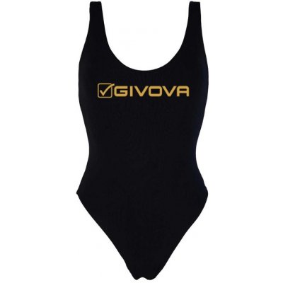 GIVOVA Olympic Swimsuit Black dámské plavky černá