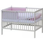 Scarlett 120 x 60 cm s kompletní výbavou Toro Borovice Bílá Růžová – Zbozi.Blesk.cz