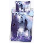 Jerry Fabrics Povlečení Unicorn svítící efekt 140x200 70x90 – Zboží Mobilmania