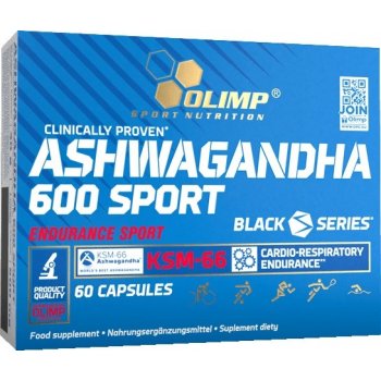 Olimp Ashwagandha 600 Sport 60 kapslí