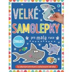 Velké samolepky pro malé ruce Žraloci – Sleviste.cz