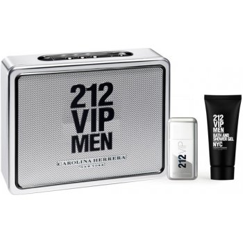 Carolina Herrera 212 VIP Man EDT 50 ml + 100 ml sprchový gel dárková sada