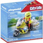 Playmobil 71205 Záchranářský motocykl s blikajícím světlem – Sleviste.cz