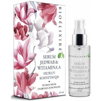 Bioélixire Sérum na vlasy hedvábí & vitamín A 50 ml – Hledejceny.cz