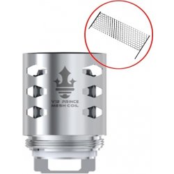 Smoktech žhavící tělísko V12 Prince Triple Mesh 0,15ohm