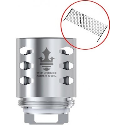 Smoktech žhavící tělísko V12 Prince Triple Mesh 0,15ohm – Hledejceny.cz