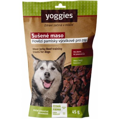 Yoggies B.A.R.F. Hovězí výcvikové pamlsky 45 g – Zbozi.Blesk.cz