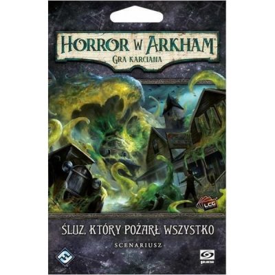 Horror in Arkham LCG: hlenu, který pohltil všechno