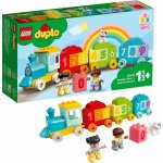 LEGO® DUPLO® 10954 Vláček s čísly Učíme se počítat – Zbozi.Blesk.cz