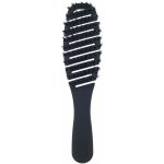 Standelli Professional Boar Bristle Detangling kartáč na vlasy s kančími štětinami černý – Zboží Dáma