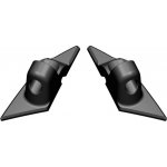 Montážní adaptér BS822B zrcátka do kapotáže - Ducati Panigale V4 a další, černý | Zboží Auto