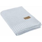 MoMi Dětská pletená deka HUG šedá – Hledejceny.cz