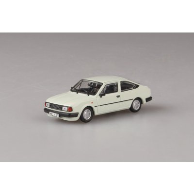 Abrex škoda Rapid 136 1987 Ledová Bílá 1:43 – Zboží Dáma