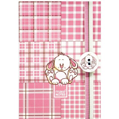 Makenotes zápisník A6 bunny – Sleviste.cz