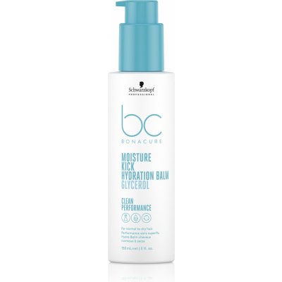 Schwarzkopf Professional BC Bonacure Hydratační balzám pro normální až suché vlasy Moisture Kick 150 ml – Zbozi.Blesk.cz