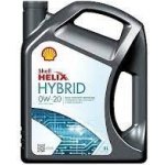 Shell Helix Hybrid 0W-20 5 l – Sleviste.cz