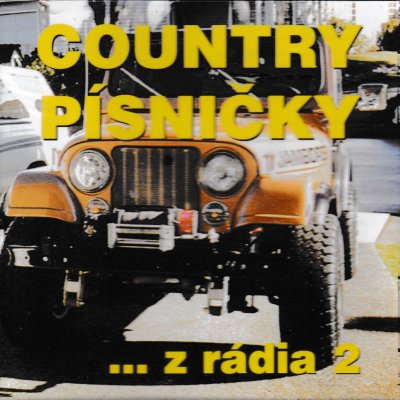 Originální country hity - Z rádia 2 CD – Sleviste.cz