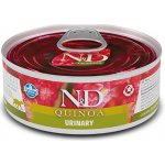 N&D Cat QUINOA Adult Urinary Duck & Cranberry 80 g – Hledejceny.cz