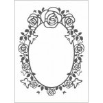 Embosovaci kapsa Wiler Rámeček z růží – Zboží Dáma