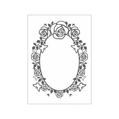 Embosovaci kapsa Wiler Rámeček z růží – Zboží Dáma