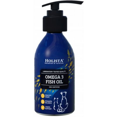 HolistaPets Rybí olej 100 ml – Hledejceny.cz