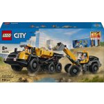 LEGO® City 60494 Sklápěč a čelní nakladač – Zboží Živě