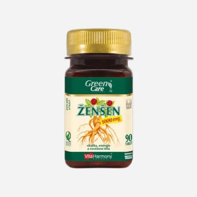 VitaHarmony Ženšen 1000 mg 6 x 90 tablet – Hledejceny.cz