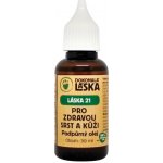 Dokonalá Láska 21 Pro zdravou kůži a srst podpůrný olej 30 ml – HobbyKompas.cz Dokonalá Láska 21 Pro zdravou kůži a srst podpůrný olej 30 ml – HobbyKompas.cz