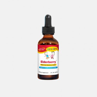 North American Herb & Spice Kapky z černého bezu Elderberry 60 ml – Hledejceny.cz