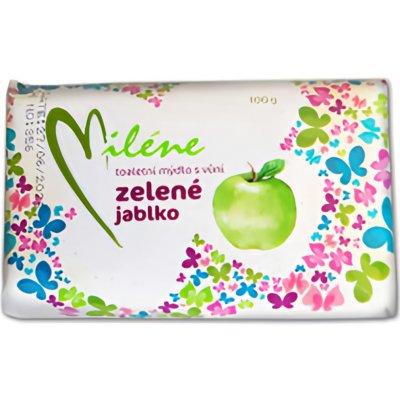 Miléne Zelené jablko toaletní mýdlo 100 g – Hledejceny.cz