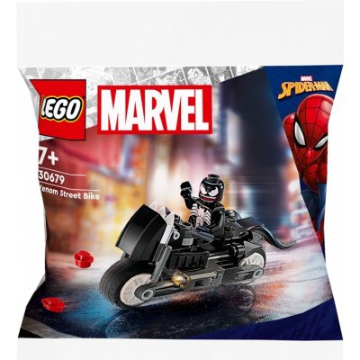 LEGO® Super Heroes 30679 Venomova motorka – Zboží Dáma
