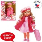 MaDe 62307 Adélka 100 funkcí růžové šaty – Zboží Mobilmania