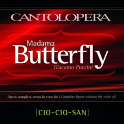 Puccini Giacomo - Madama Butterfly CD