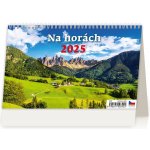 Stolní Na horách – 14denní 22,6 × 13,9 cm 2025 – Zboží Mobilmania