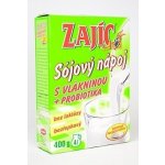 Mogador Sójový nápoj Zajíc s vlákninou 400 g – Hledejceny.cz