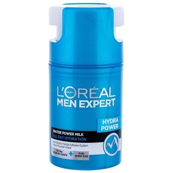 L'Oréal Men Expert Hydra Power osvěžující hydratační pleťové mléko (Water Power Milk) 50 ml