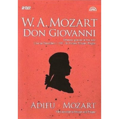 Orchestr Národního divadla v Praze/Macke - Mozart: Don Giovanni, Adieu, Mozart, DVD – Zboží Mobilmania