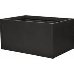 Floraworld Vyvýšený záhon Twin-Wall M, metalická tmavě šedá, 150 x 75 x 76 cm – Hledejceny.cz