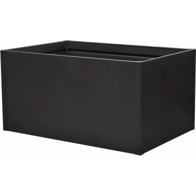 Floraworld Vyvýšený záhon Twin-Wall M, metalická tmavě šedá, 150 x 75 x 76 cm – Hledejceny.cz