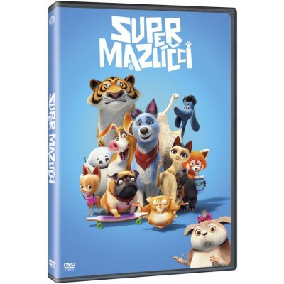 Super mazlíčci DVD – Zboží Mobilmania