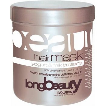 LongBeauty maska mléčné proteiny 1000 ml