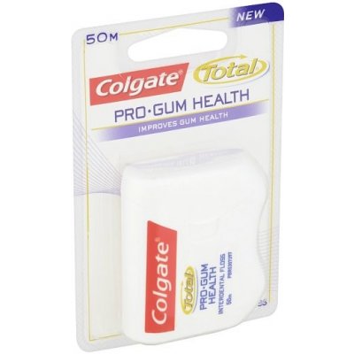 Colgate Total Pro-Gum dentální nit 50 m – Zboží Dáma