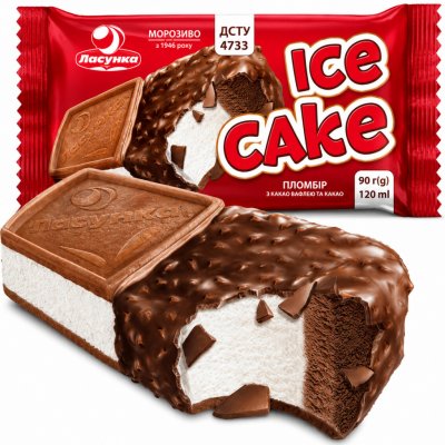 Plombir Ice-Cake 90g Lasunka – Hledejceny.cz